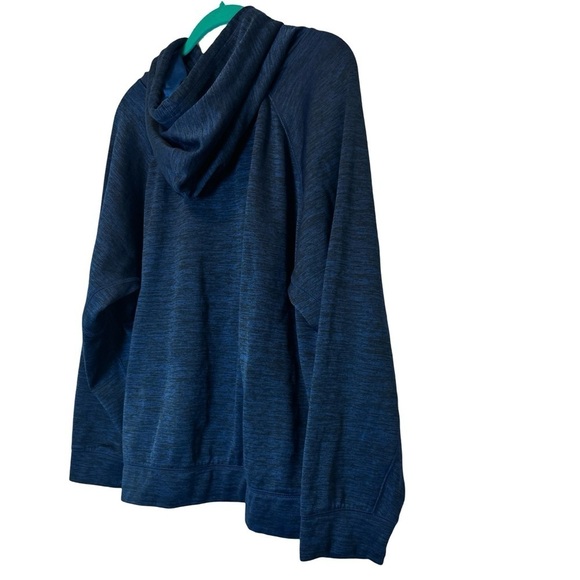 Tek Gear DryTEX Navy Blue Hoodie Size L Large - Picture 7 of 11